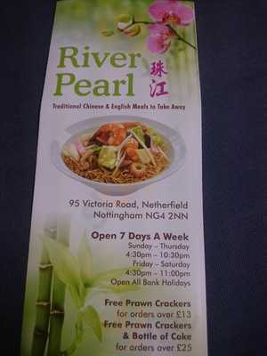 River Pearl Take-away