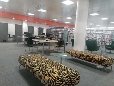 Cafe At City Library