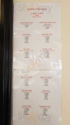 Runwell Chop Suey House