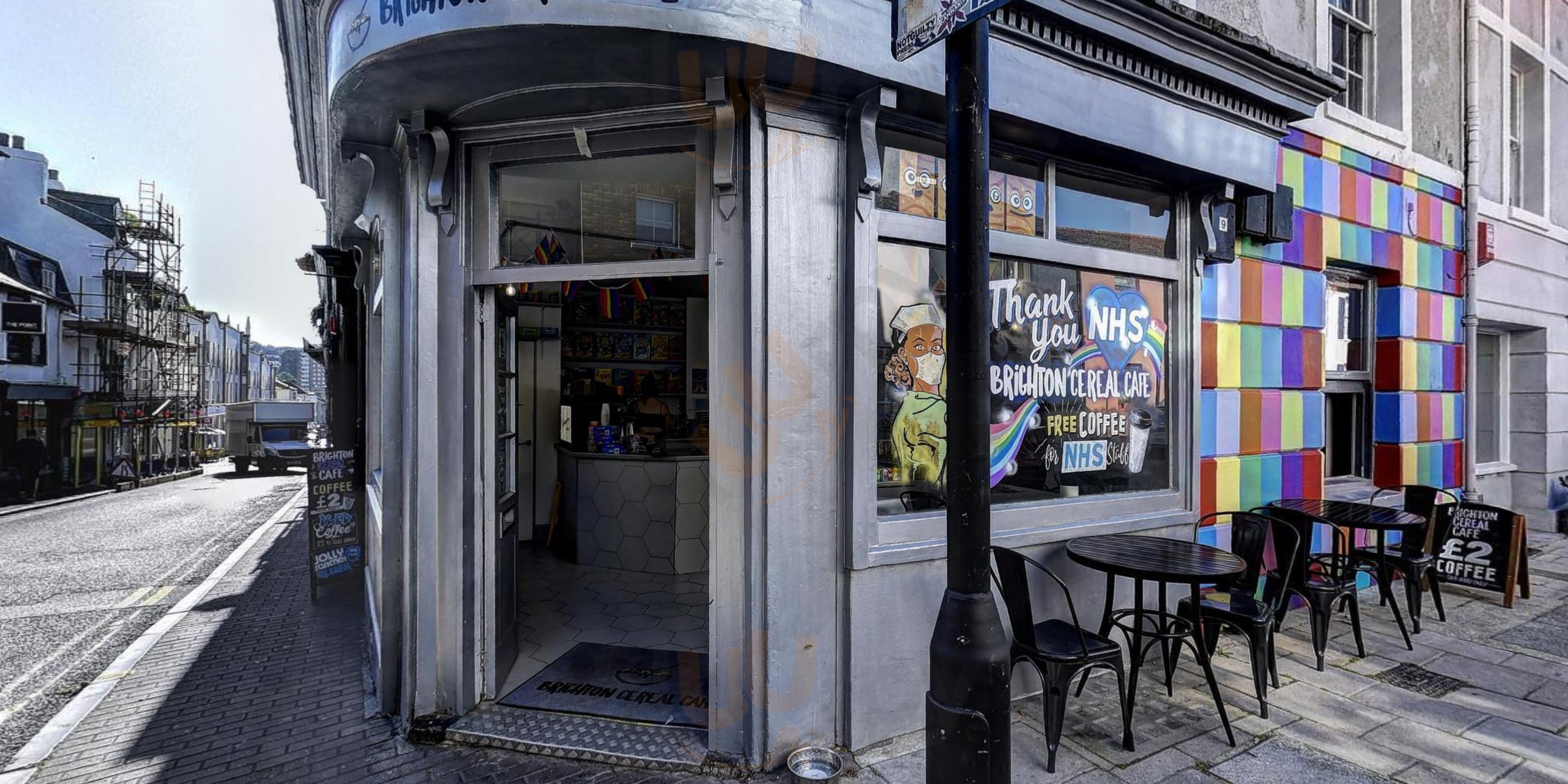 Brighton Cereal Cafe