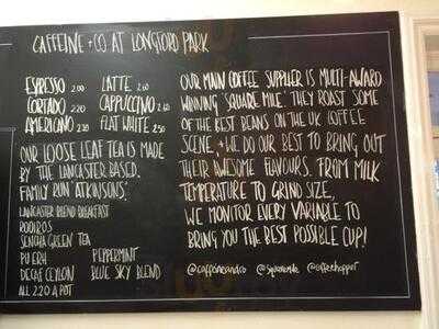 Caffeine & Co Longford Park