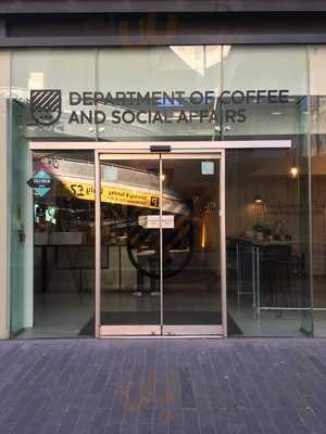 Department Of Coffee And Social Affairs