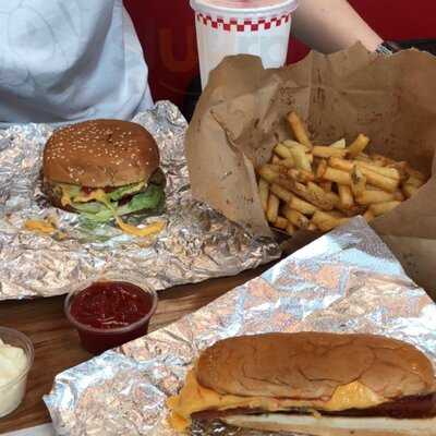 Five Guys Manchester Arndale