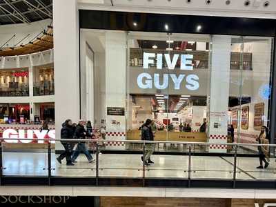 Five Guys Manchester Arndale