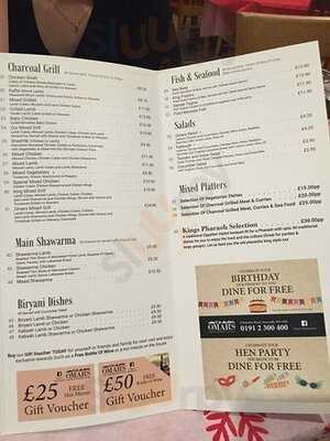 Omar's Grill House Restaurant & Bar