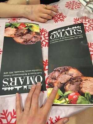 Omar's Grill House Restaurant & Bar