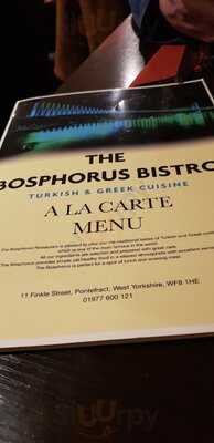 The Bosphorus Bistro