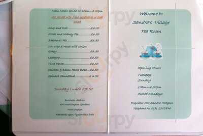 Sandra's Village Tea Room