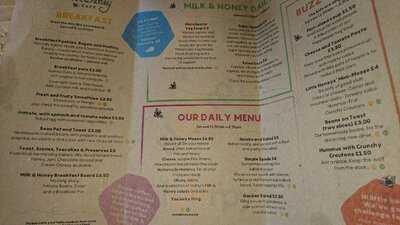 Milk And Honey Cafe