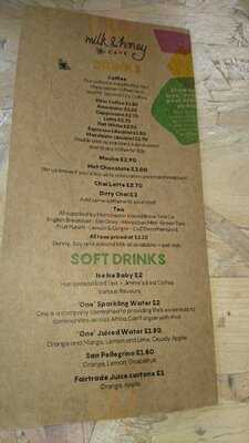 Milk And Honey Cafe