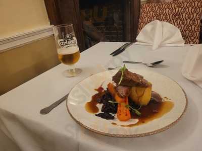 Manor Restaurant At Belstead Brook Hotel