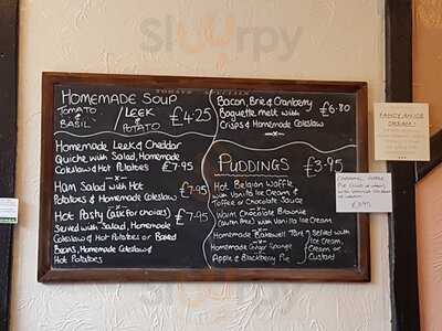 The Cafe Chapel Yard