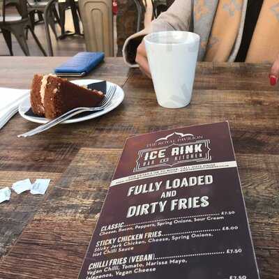 Feast At The Royal Pavilion Ice Rink