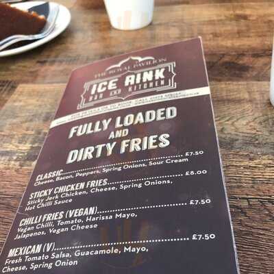 Feast At The Royal Pavilion Ice Rink