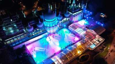 Feast At The Royal Pavilion Ice Rink