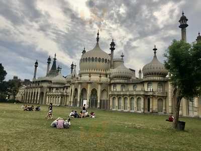 Feast At The Royal Pavilion Ice Rink
