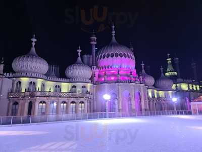 Feast At The Royal Pavilion Ice Rink