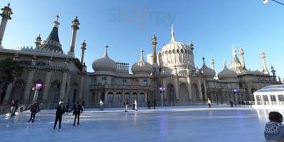 Feast At The Royal Pavilion Ice Rink