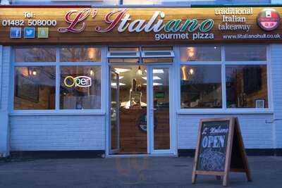 L' Italiano Gourmet Pizza