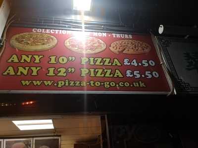 Pizza To Go Takeaway