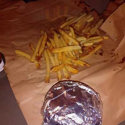 Five Guys Birmingham New St Station