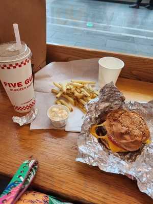 Five Guys Birmingham New St Station