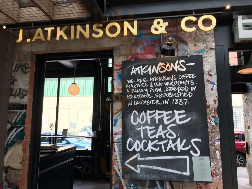 Atkinsons Coffee Mackie Mayor Manchester Photo album