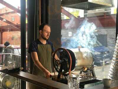 Atkinsons Coffee Mackie Mayor