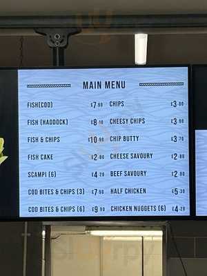 Great North Road Chippy