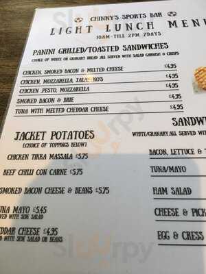 Chinnys Sports Bar