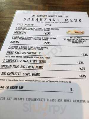Chinnys Sports Bar