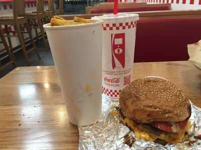 Five Guys Birmingham New St Station