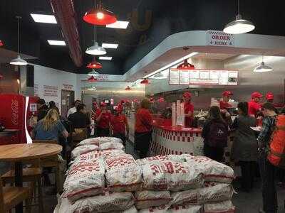 Five Guys Birmingham New St Station