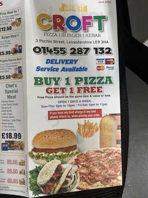 Croft Kebab Takeaway