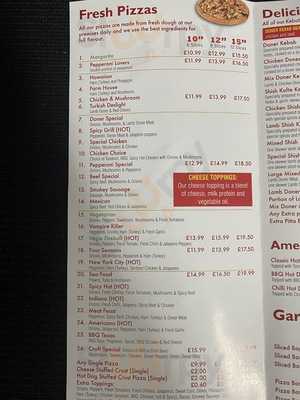 Croft Kebab Takeaway