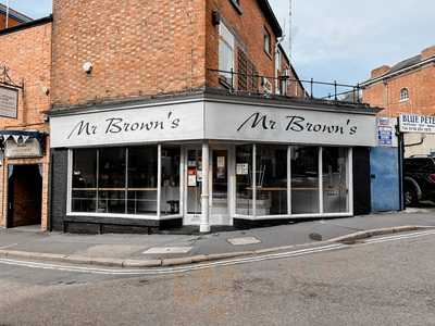 Mr Brown Sandwich Shop