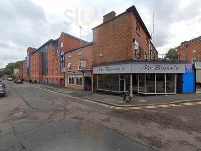 Mr Brown Sandwich Shop