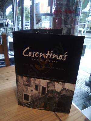 Cosentino's Italian Cafe Bar
