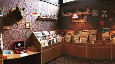 The Record Cafe