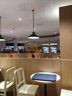 Morrisons Coalville Cafe