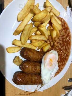 Morrisons Coalville Cafe