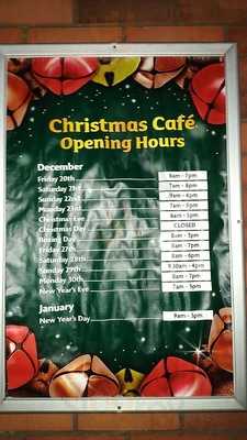 Morrisons Coalville Cafe