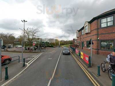 Morrisons Coalville Cafe
