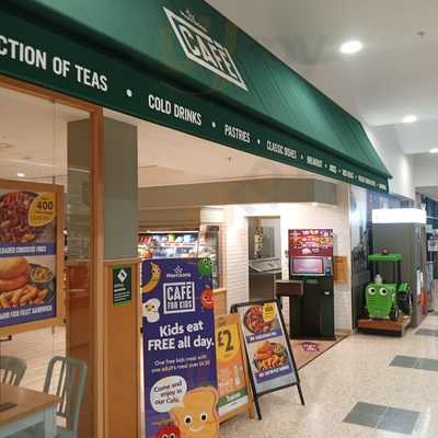 Morrisons Liverpool - Speke Cafe