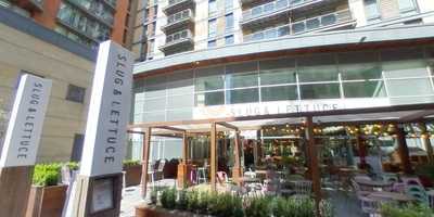 Slug & Lettuce - Spinningfields Manchester