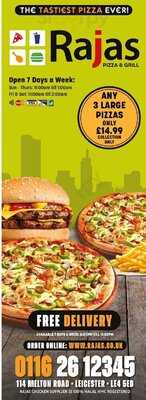 Rajas Pizza Bar