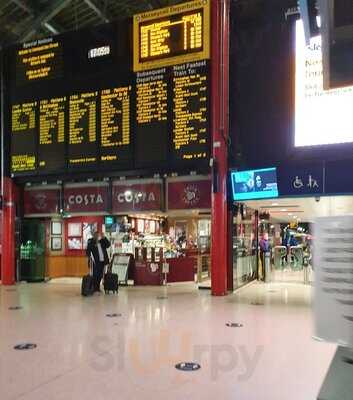 Costa Coffee - Lime Street Station