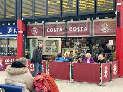 Costa Coffee - Lime Street Station