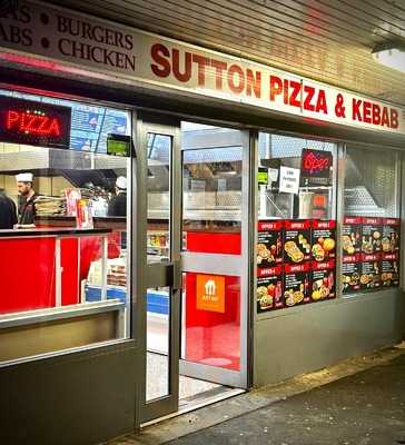 Sutton Pizza And Kebab