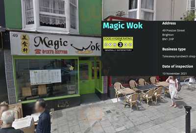 Magic Wok